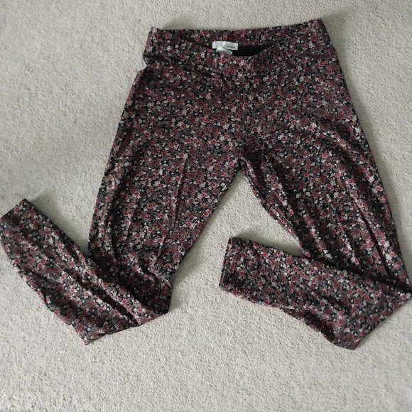 Garage Floral Pant - Picture 4 of 5